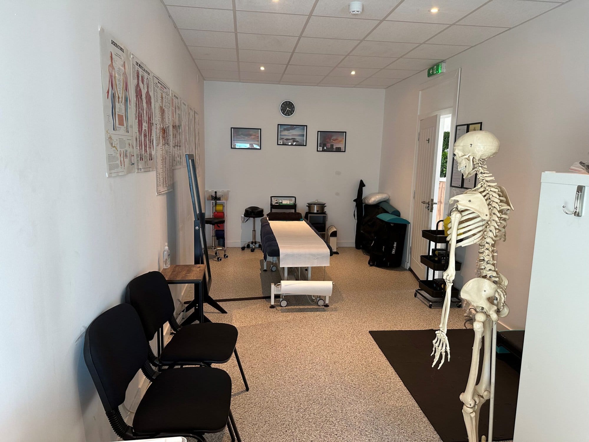 Updated Treatment room